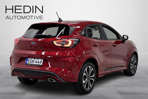 Ford Puma vaihtoauto