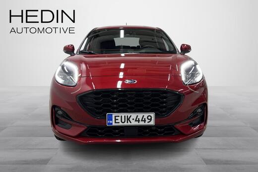 Ford Puma vaihtoauto