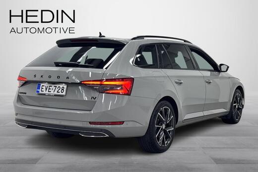 Skoda Superb vaihtoauto