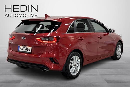 Kia Ceed vaihtoauto