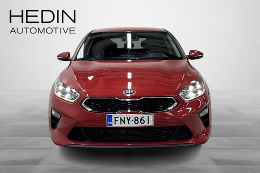Kia Ceed vaihtoauto
