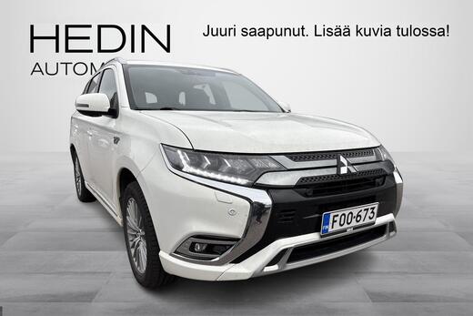 Mitsubishi Outlander PHEV vaihtoauto