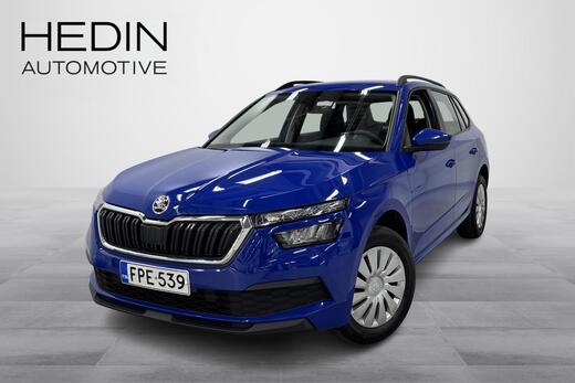 Skoda Kamiq vaihtoauto