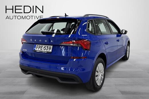 Skoda Kamiq vaihtoauto