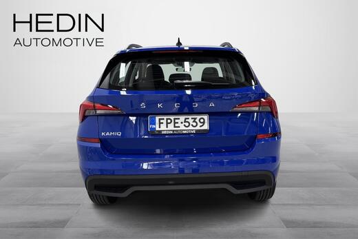 Skoda Kamiq vaihtoauto