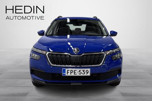 Skoda Kamiq vaihtoauto
