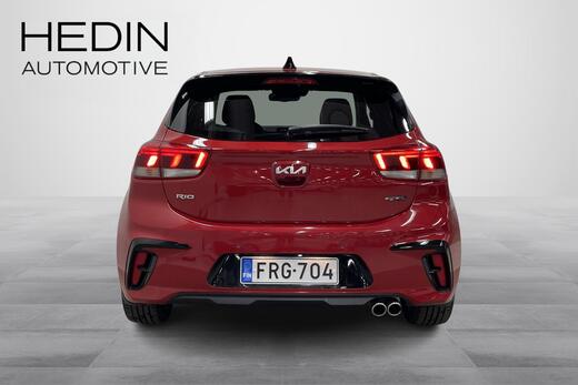 Kia Rio vaihtoauto