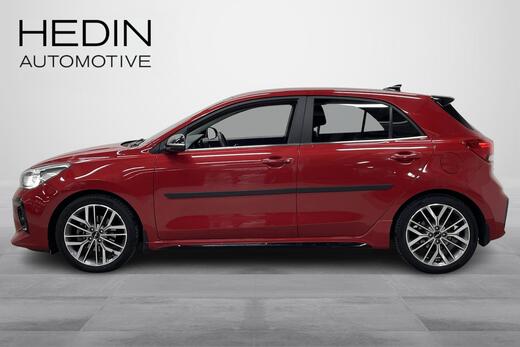 Kia Rio vaihtoauto
