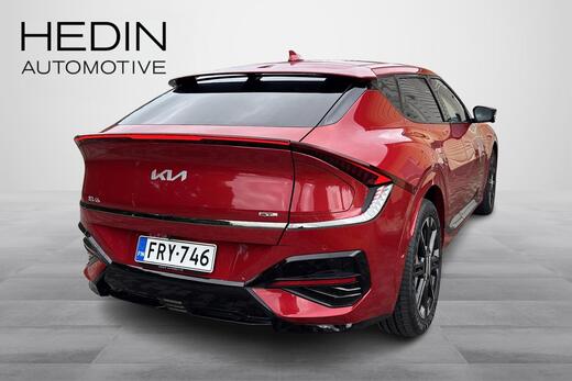 Kia EV6 vaihtoauto
