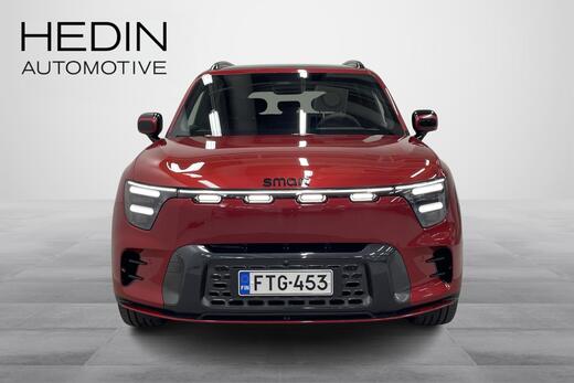 Smart #5 vaihtoauto