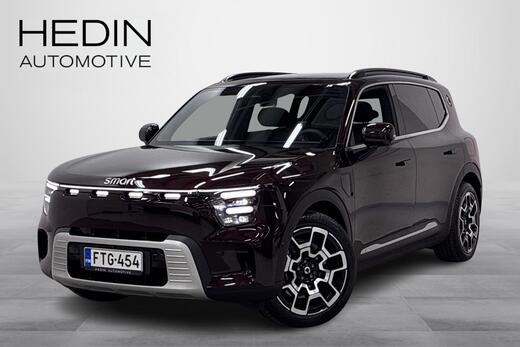 Smart #5 vaihtoauto