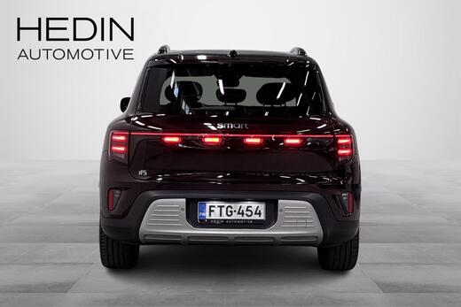 Smart #5 vaihtoauto