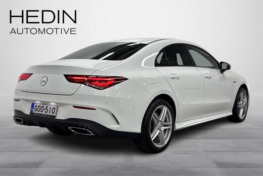 Mercedes-Benz CLA-sarja vaihtoauto