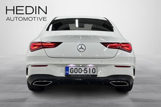 Mercedes-Benz CLA-sarja vaihtoauto
