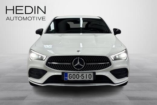 Mercedes-Benz CLA-sarja vaihtoauto