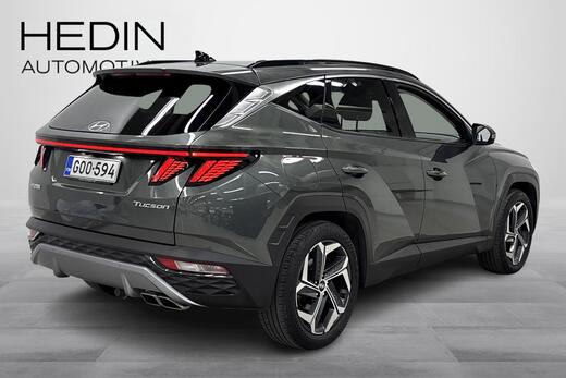 Hyundai Tucson vaihtoauto