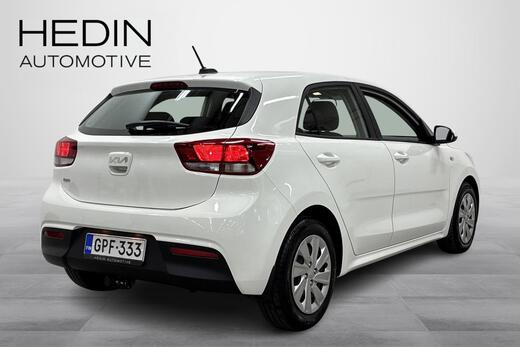 Kia Rio vaihtoauto