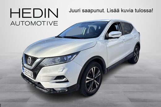 Nissan Qashqai vaihtoauto