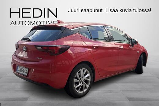 Opel Astra vaihtoauto