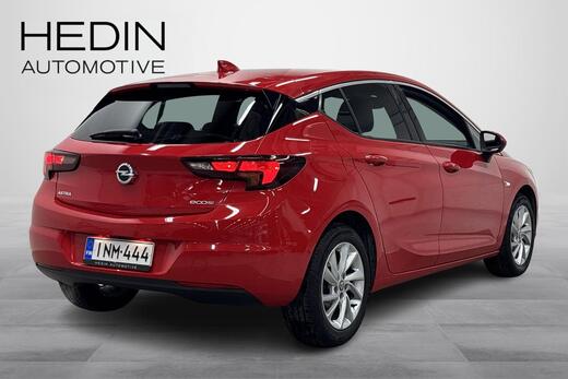 Opel Astra vaihtoauto