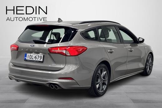 Ford Focus vaihtoauto