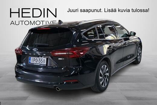 Ford Focus vaihtoauto