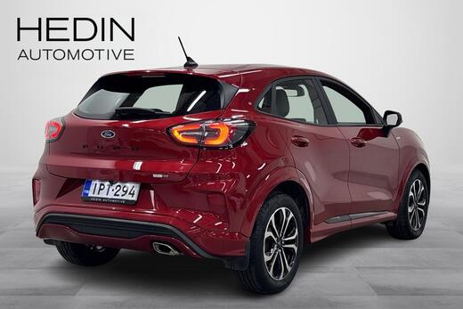 Ford Puma vaihtoauto