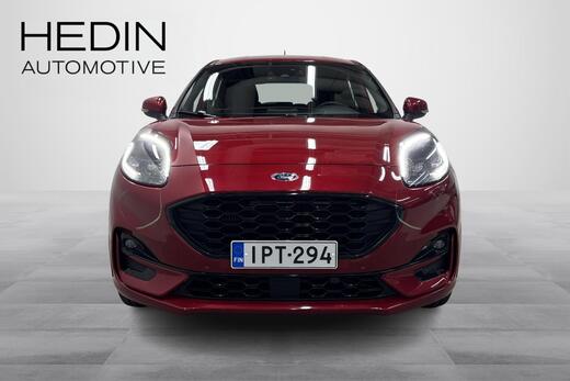 Ford Puma vaihtoauto