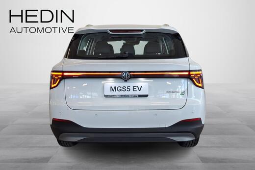 MG MGS5 EV vaihtoauto