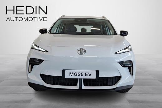 MG MGS5 EV vaihtoauto