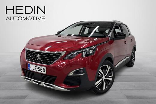 Peugeot 3008 vaihtoauto