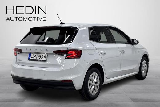 Skoda Fabia vaihtoauto