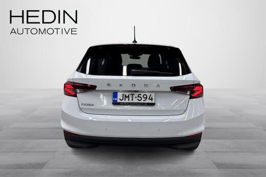 Skoda Fabia vaihtoauto