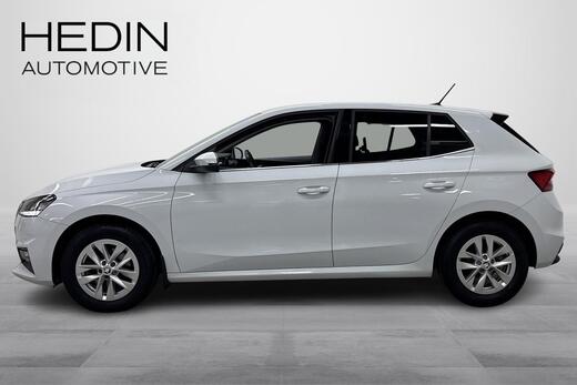 Skoda Fabia vaihtoauto