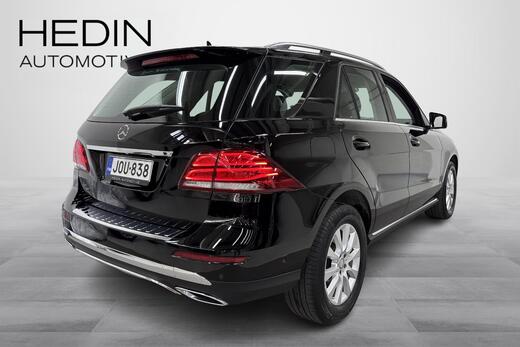 Mercedes-Benz GLE vaihtoauto