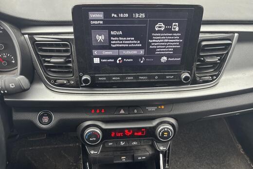 Kia Rio vaihtoauto