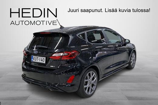 Ford Fiesta vaihtoauto