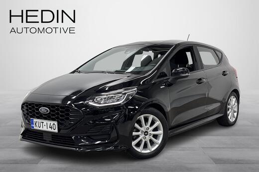 Ford Fiesta vaihtoauto