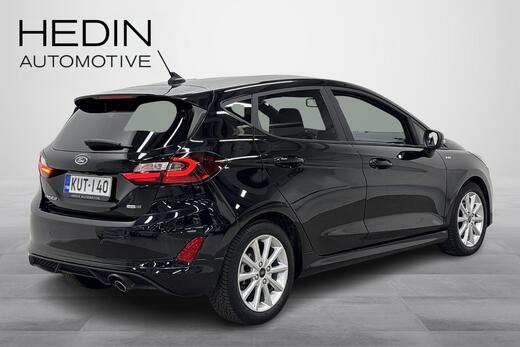 Ford Fiesta vaihtoauto