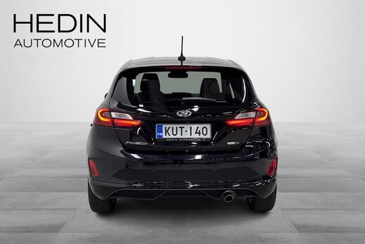 Ford Fiesta vaihtoauto