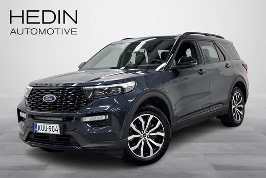Ford USA Explorer vaihtoauto