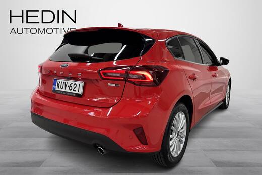 Ford Focus vaihtoauto