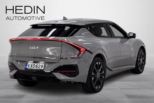 Kia EV6 vaihtoauto