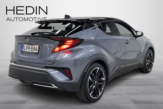 Toyota C-HR vaihtoauto