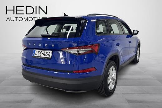 Skoda Kodiaq vaihtoauto
