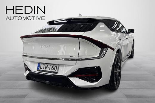 Kia EV6 vaihtoauto