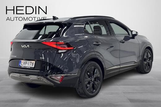 Kia Sportage vaihtoauto