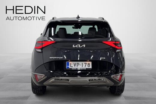 Kia Sportage vaihtoauto