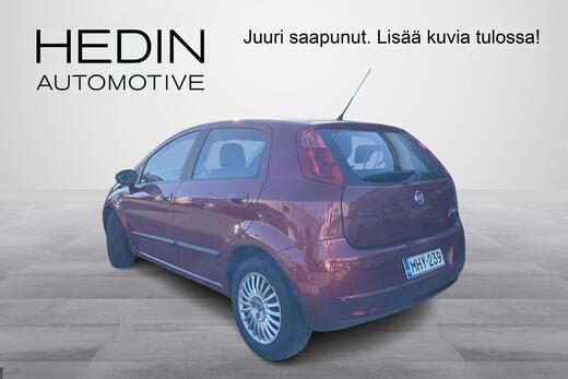 Fiat Grande Punto vaihtoauto