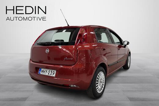 Fiat Grande Punto vaihtoauto